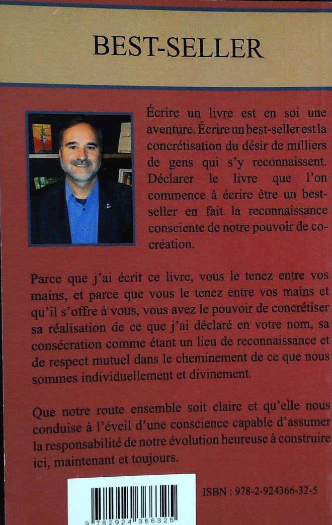Livre Une expérience vivante de co-création - Serge Caron (Livre d'occasion)