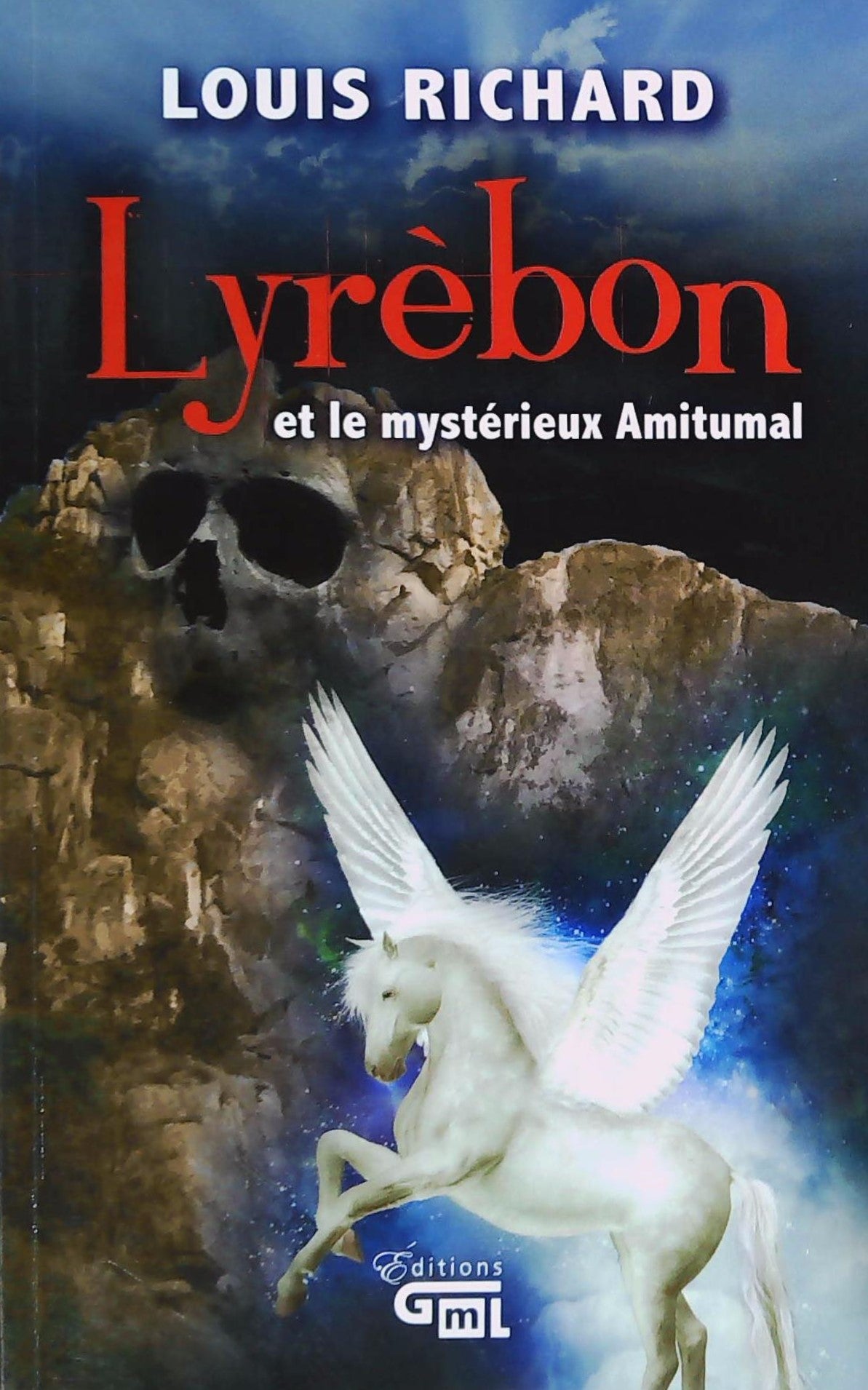 Livre Lyrébon et le mystérieux Amitumal - Louis Richard (Livre d'occasion)