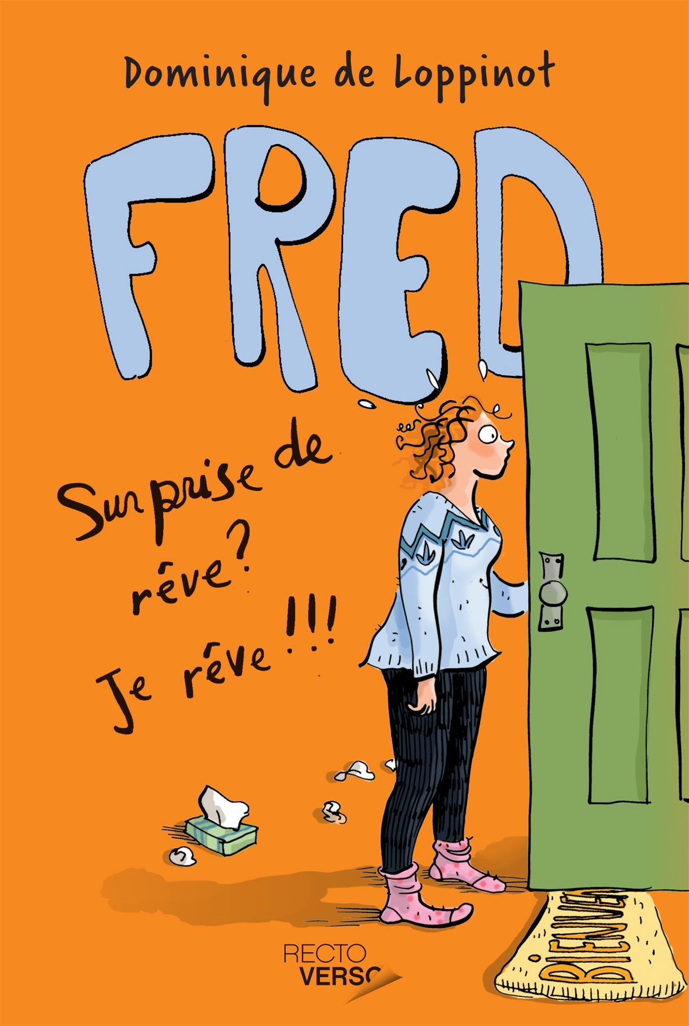 Livre Surprise de rêve? Je rêve!!! - Dominique de Loppinot (Livre d'occasion)