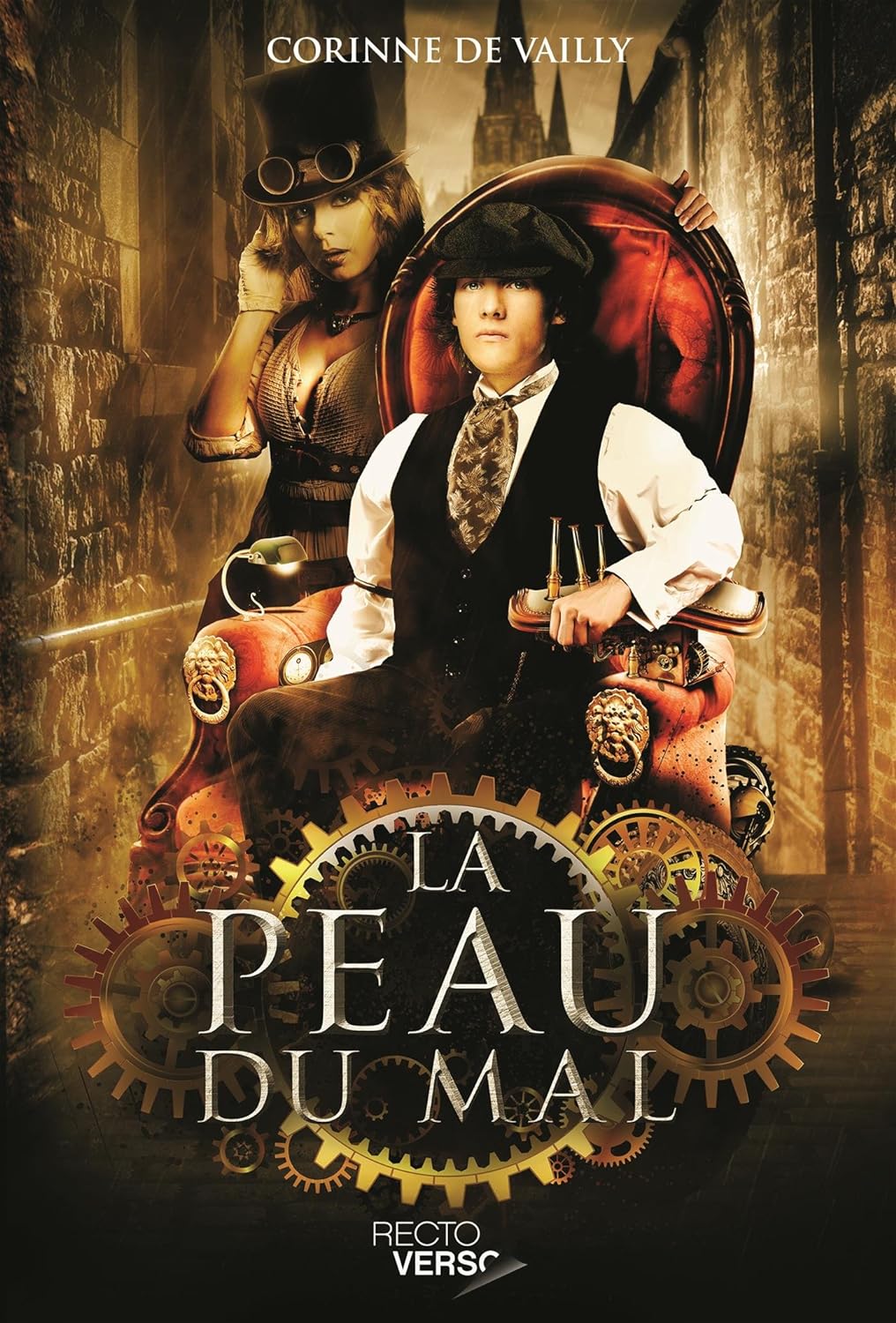 Livre La peau du mal - Corinne De Vailly (Livre d'occasion)