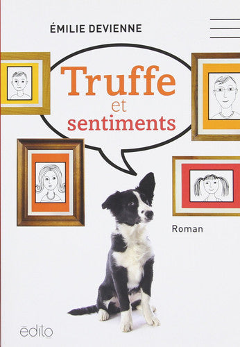 Livre Truffe et sentiments (Émilie Devienne) (Livre d'occasion) - ISBN 2924402360