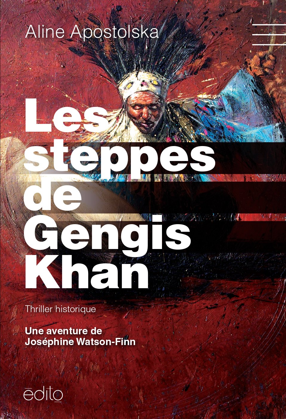Livre Les steppes de Genghis Khan : Une aventure de Joséphine Watson-Finn - Aline Apostolska...