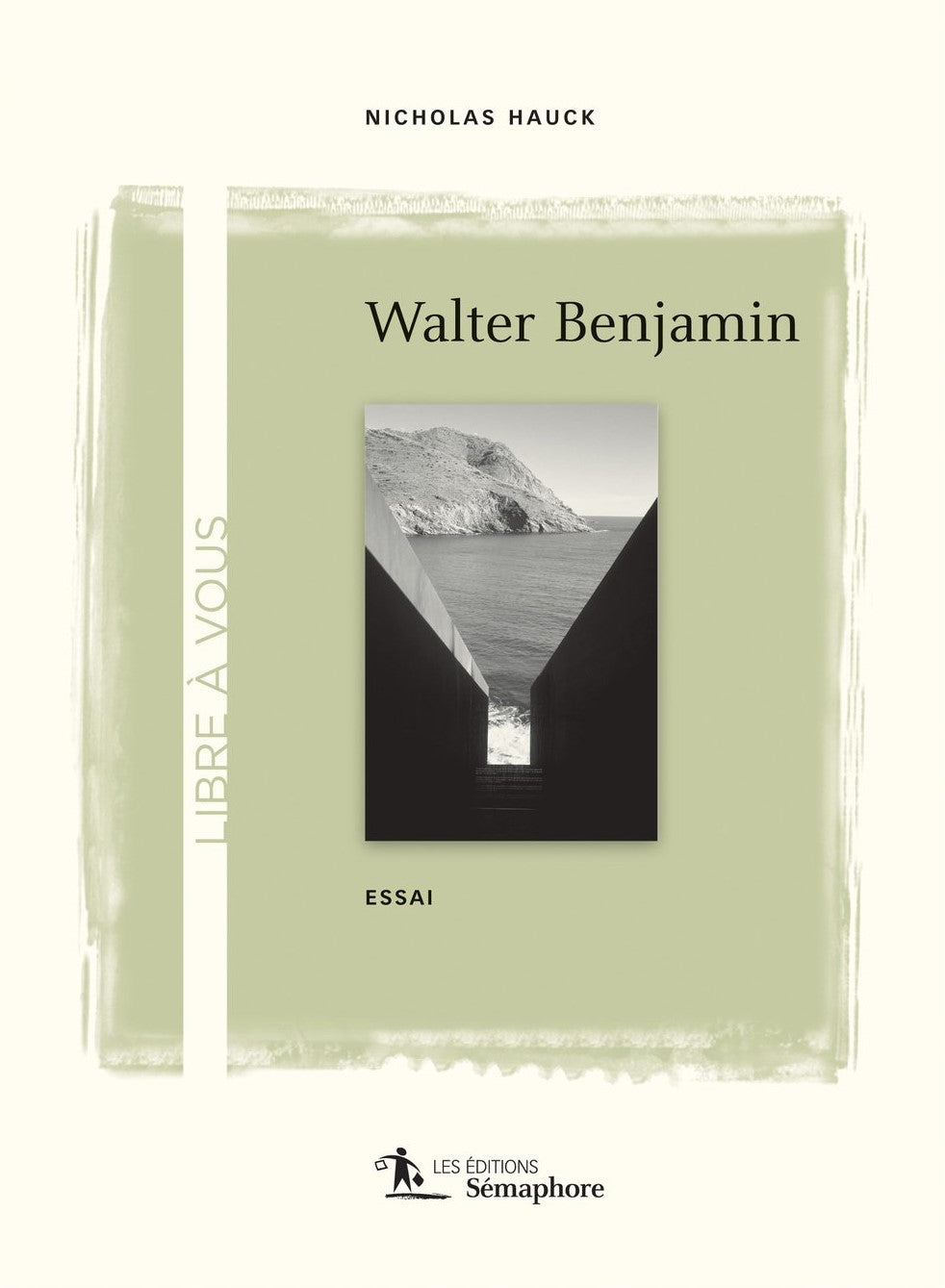Livre Walter Benjamin - Nicholas Hauck (Livre d'occasion) - ISBN 2924461057