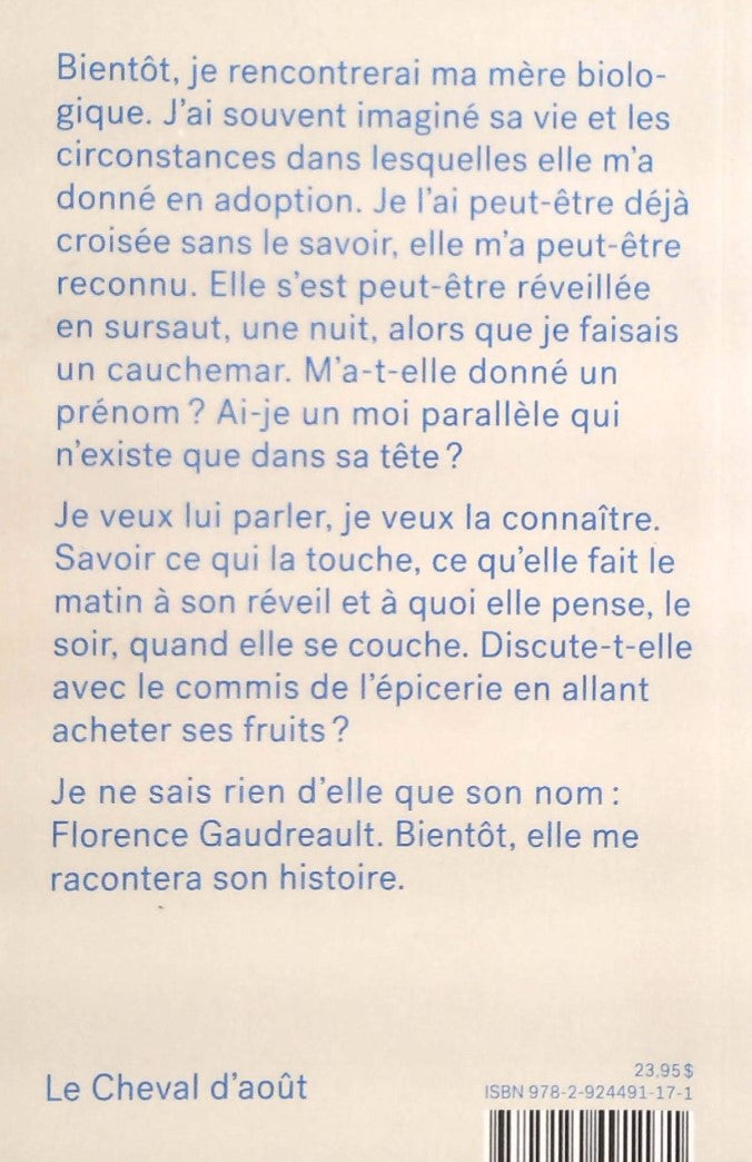 Autour d'elle (Sophie Bienvenu)