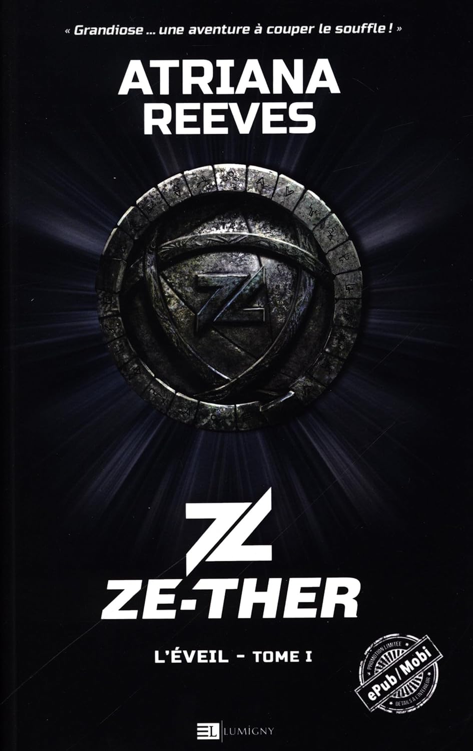 Livre L'éveil - Atriana Reeves (Livre d'occasion)