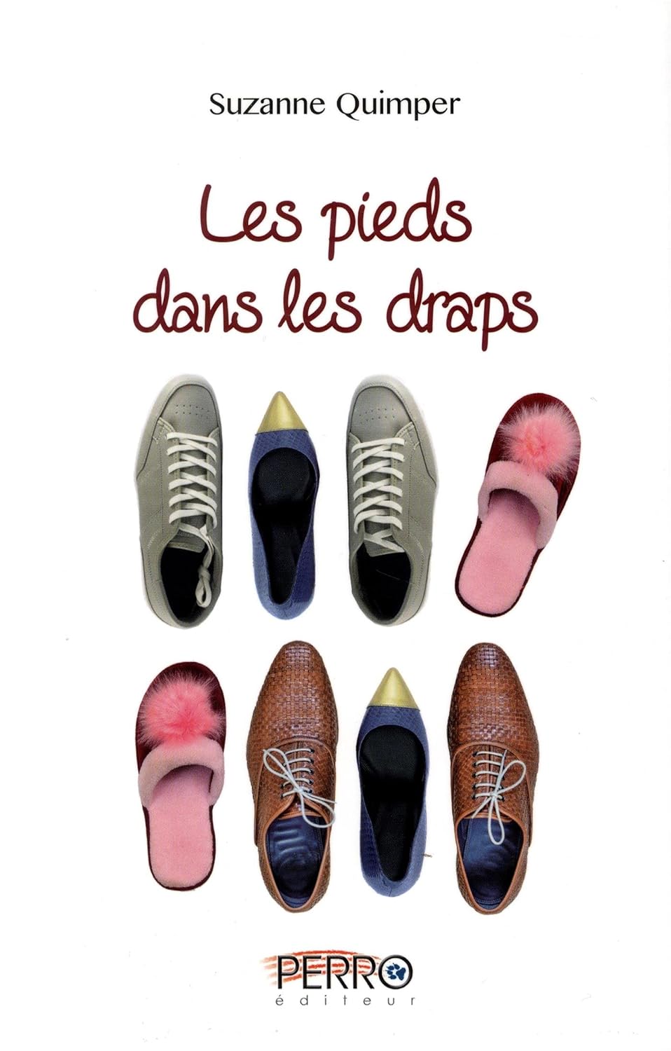 Livre Les pieds dans les draps (Suzanne Quimper) (Livre d'occasion) - ISBN 2924637635