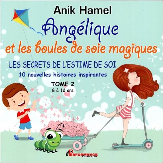 Livre Angélique et les boules de soie magiques - Anik Hamel (Livre d'occasion) - ISBN 2924639271