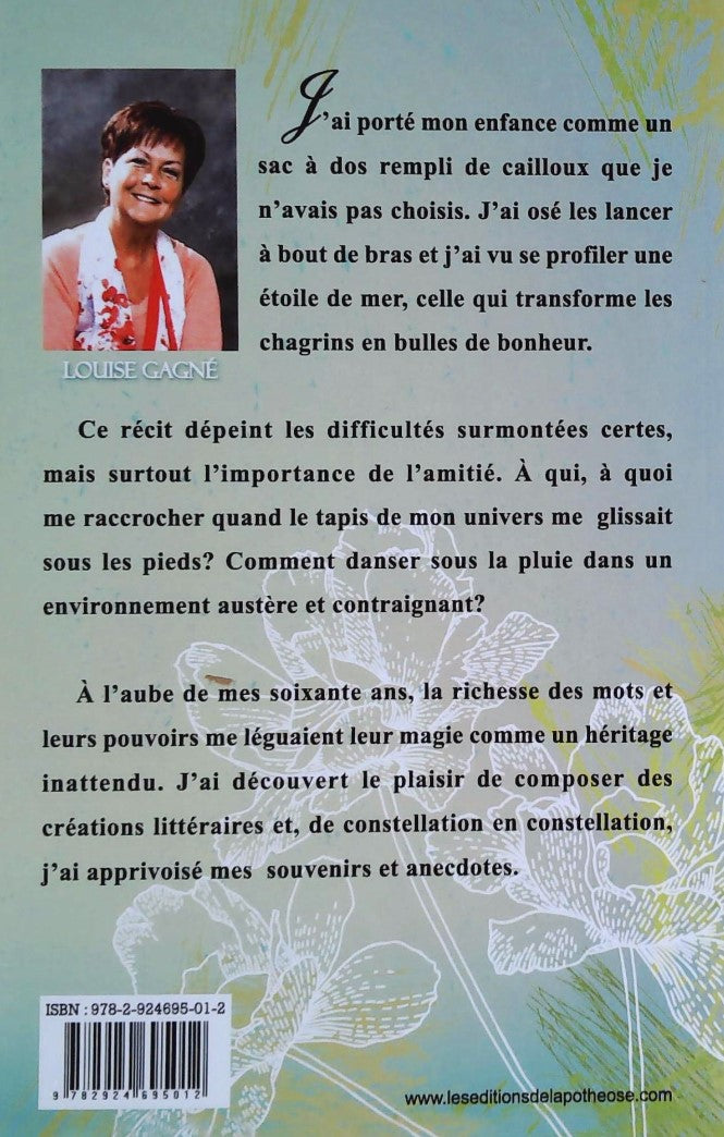 Livre Empreintes d'enfance - Louise Gagné (Livre d'occasion)