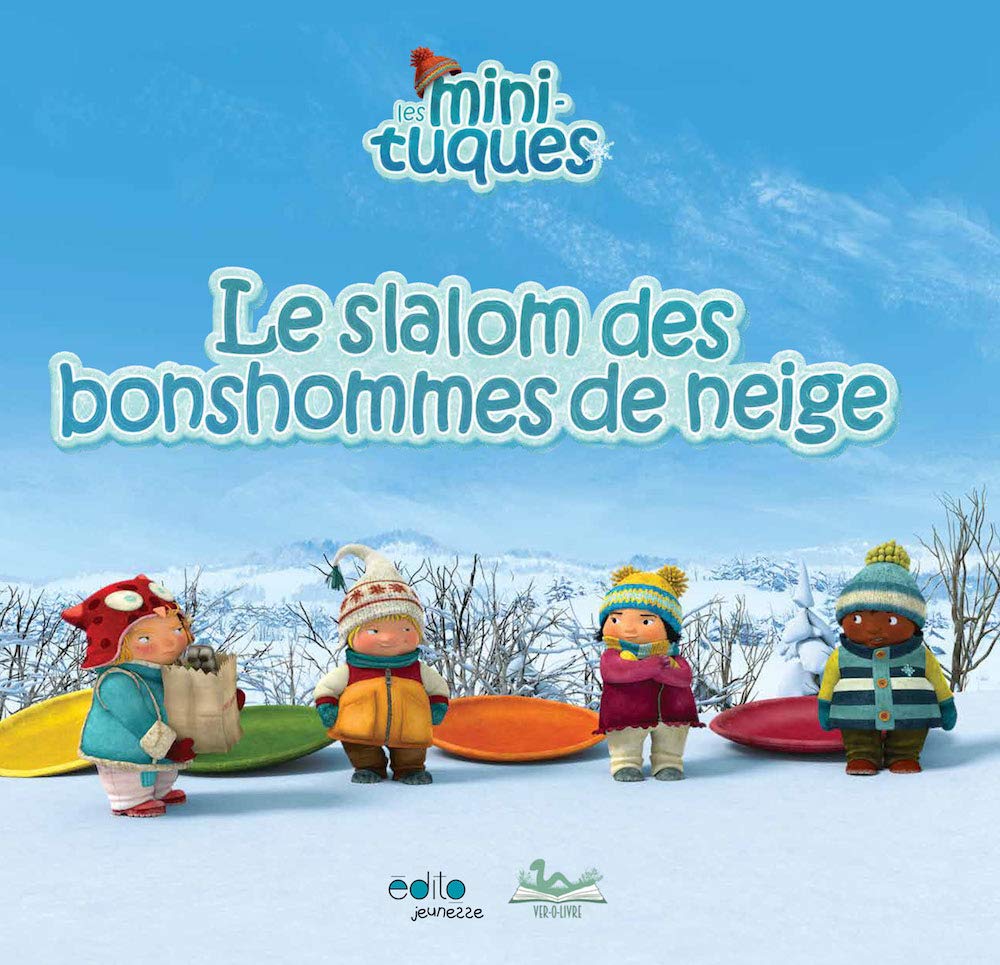 Livre Le slalom des bonshommes de neige - Collectif (Livre d'occasion) - ISBN 2924720915