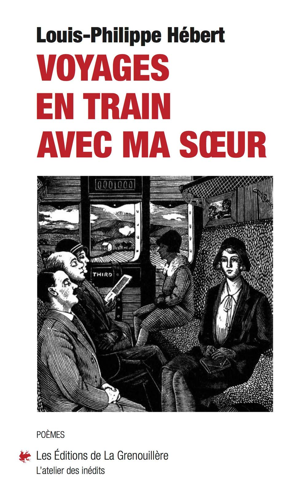 Livre Voyages en train avec ma soeur - Louis-Philippe Hébert (Livre d'occasion) - ISBN 2924758386