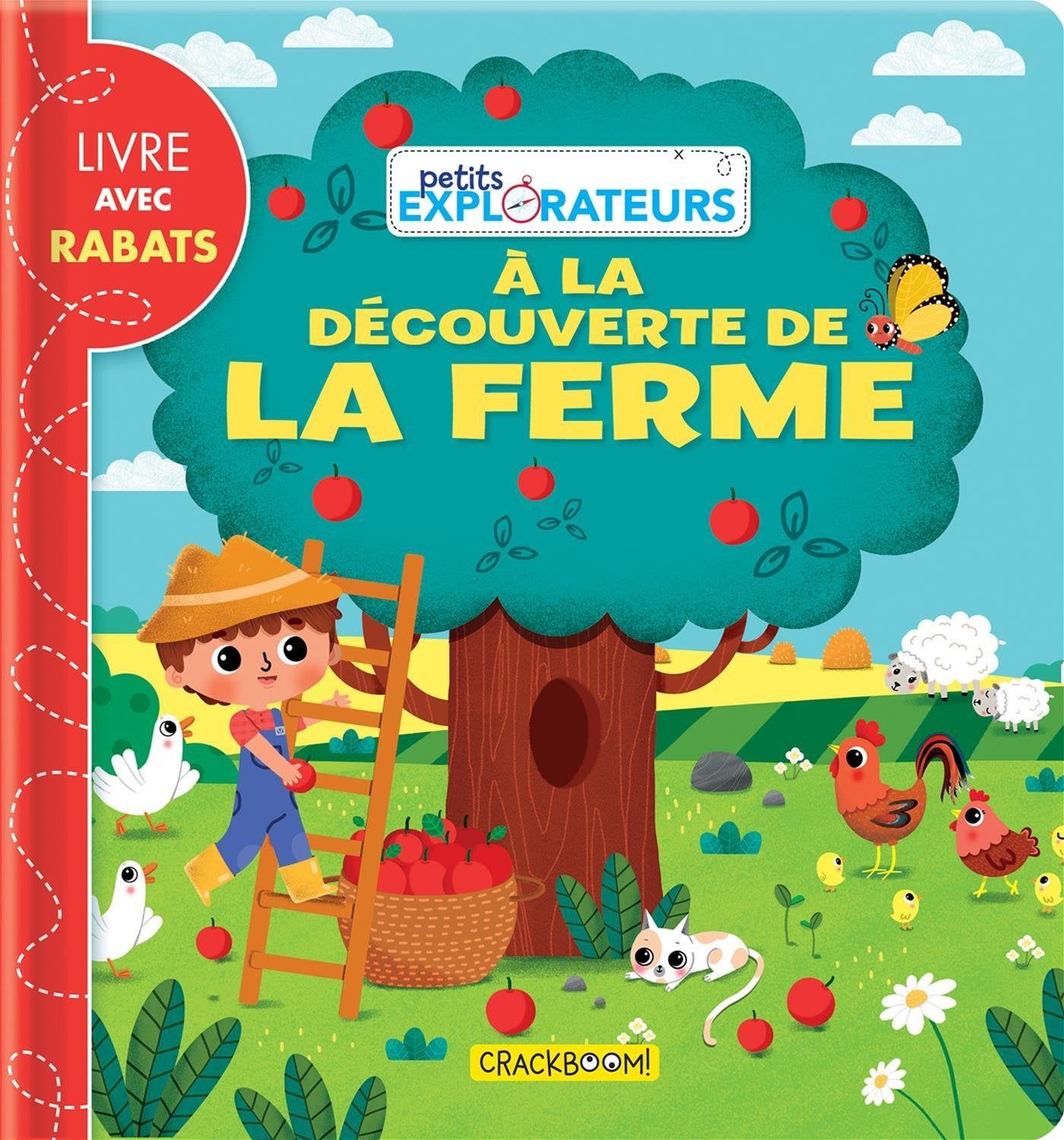 Livre À la découverte de la ferme (Livre d'occasion) - ISBN 2924786207