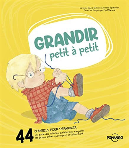 Livre Grandir petit à petit - Jennifer Moore-Mallinos (Livre d'occasion) - ISBN 2924812127
