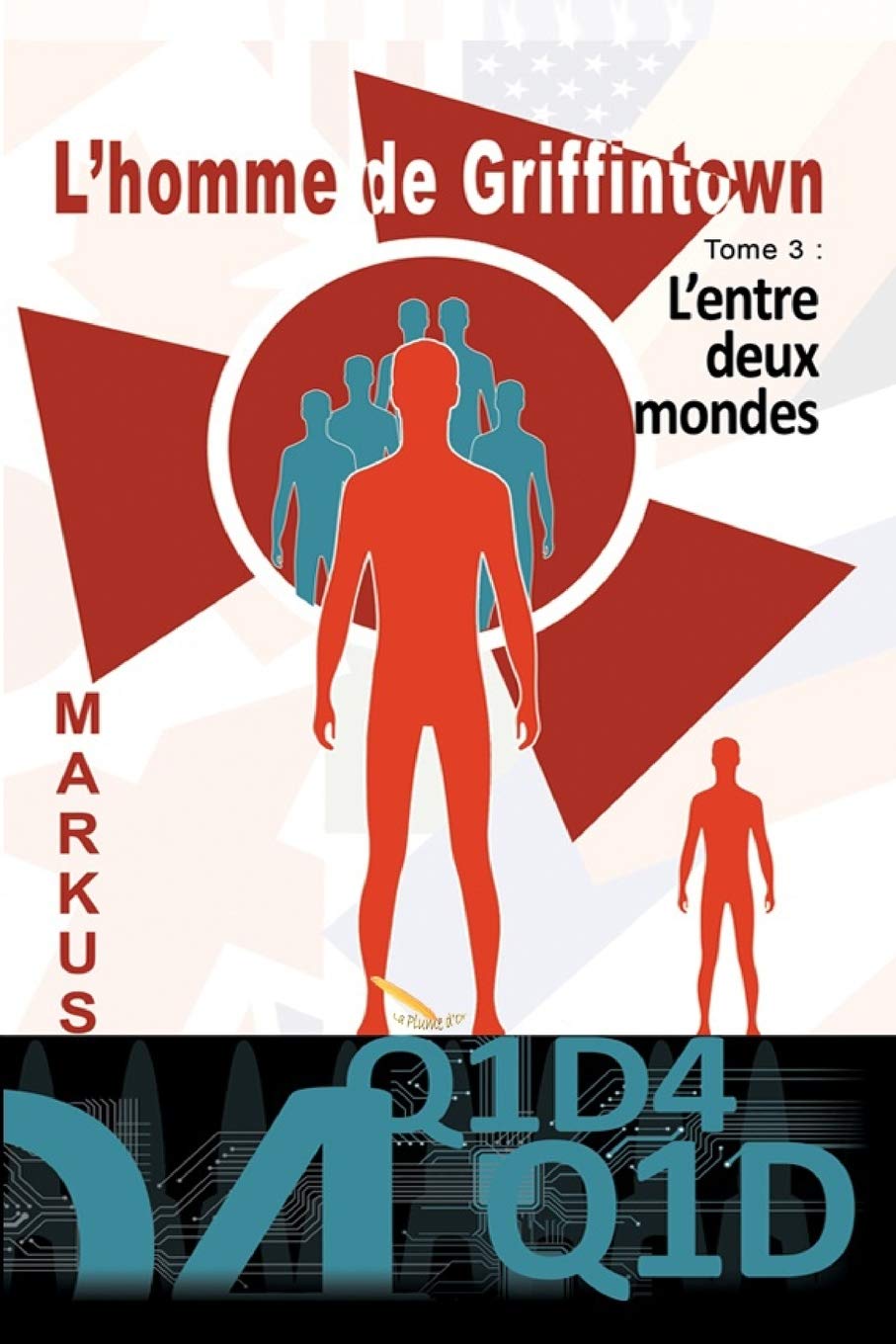 Livre L'entre eux mondes - Markus (Livre d'occasion)