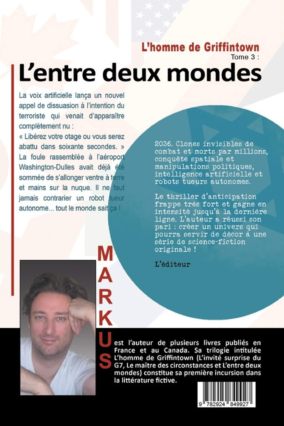 Livre L'entre eux mondes - Markus (Livre d'occasion)