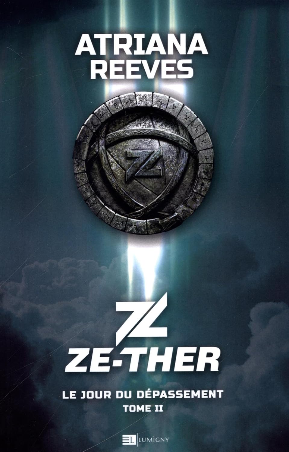 Livre Le jour du dépassement - Atriana Reeves (Livre d'occasion)