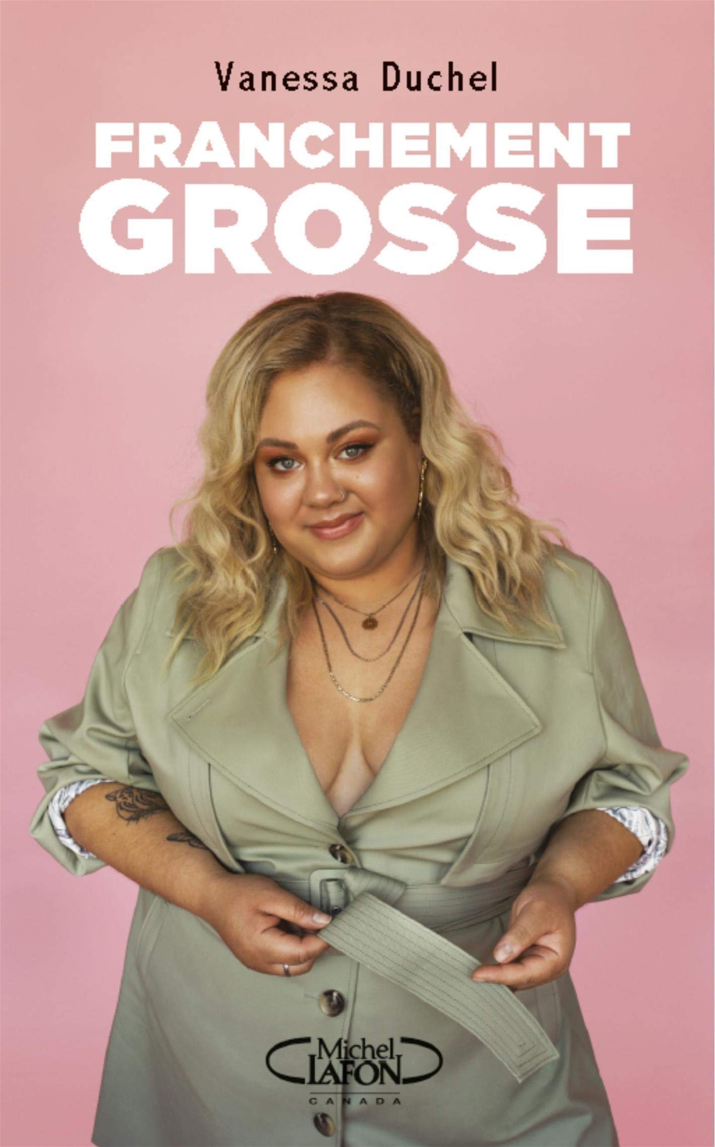 Livre Franchement grosse (Vanessa Duchel) (Livre d'occasion) - ISBN 2924923034