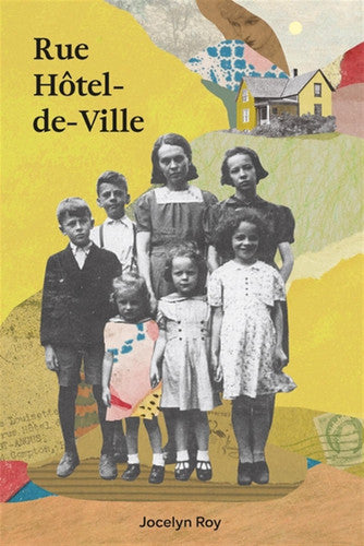 Livre Rue Hôtel-de-Ville (Roy Jocelyn) (Livre d'occasion) - ISBN 2924996937