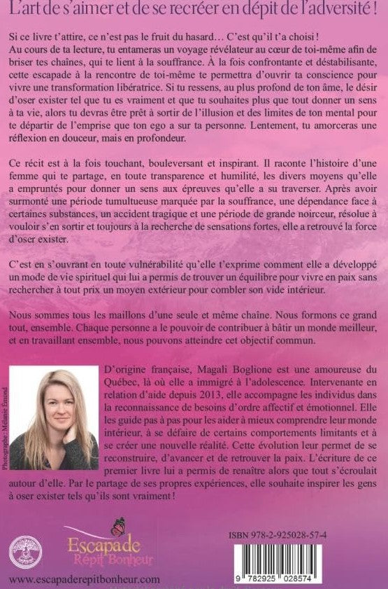 Livre Ose exister tel que tu es vraiment ! - Magalie Boglione (Livre neuf)
