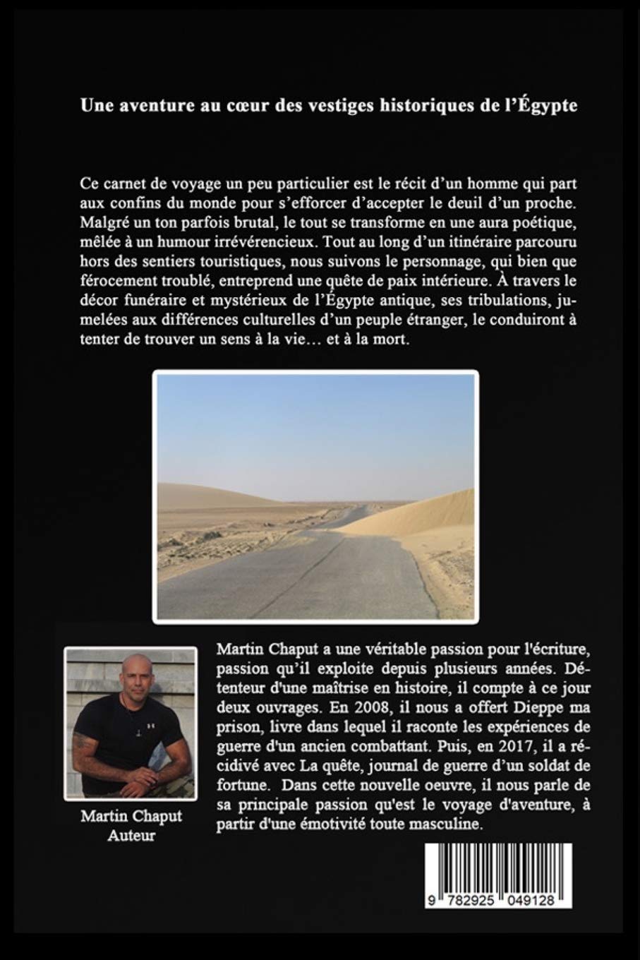 Livre Mystérieuse Égypte : Carnet de voyage d'un aventurier mal élevé - Martin Chaput (Livre d'oc...