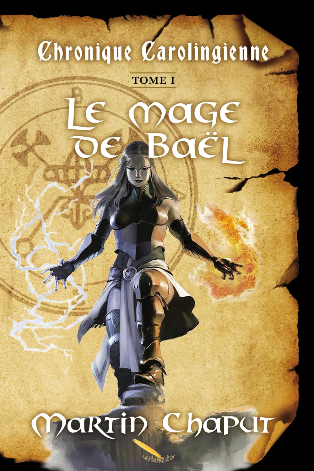 Livre Le mage de Bsël - Martin Chaput (Livre d'occasion)