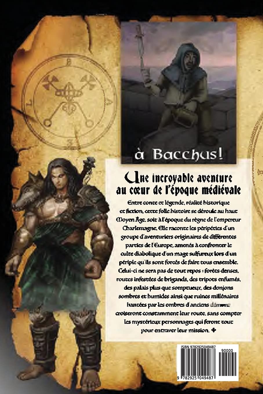 Livre Le mage de Bsël - Martin Chaput (Livre d'occasion)