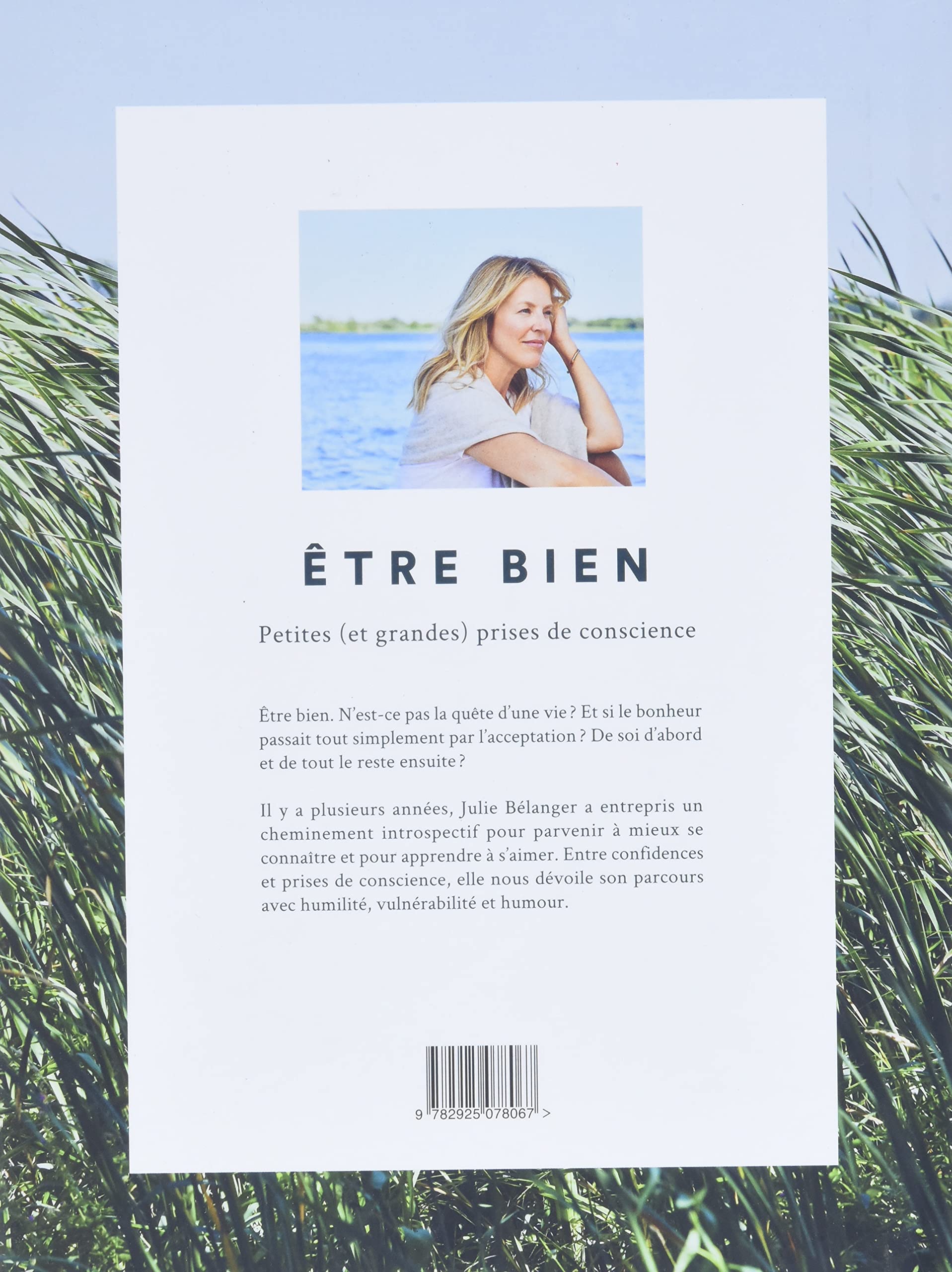 Livre Être bien: Petites et grandes prises de conscience (Julie Bélanger) (Livre d'occasion) -...