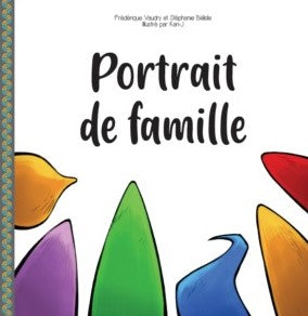 Livre Portrait de famille (Livre d'occasion) - ISBN 2925160042