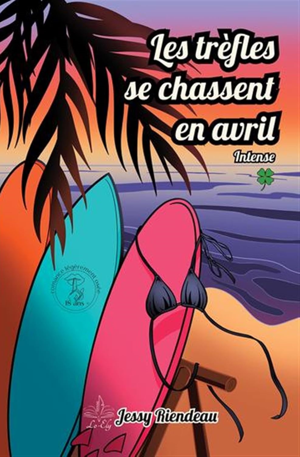 Livre Intense - Jessy Riendeau (Livre d'occasion)