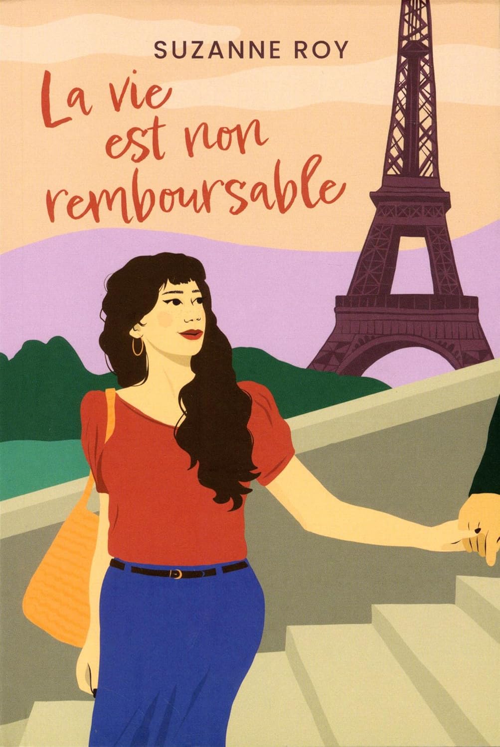 Livre La vie est non remboursable (Suzanne Roy) (Livre d'occasion) - ISBN 2925259006