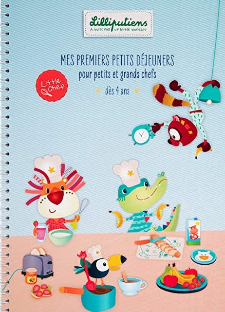 Livre Mes premiers petits déjeuners pour petits et grands chefs (dès 4 ans) (Livre d'occasion)