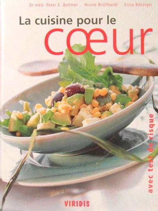 Livre La cuisine pour le coeur avec test de risque (Peter E. Ballmer) (Livre d'occasion) - ISBN...
