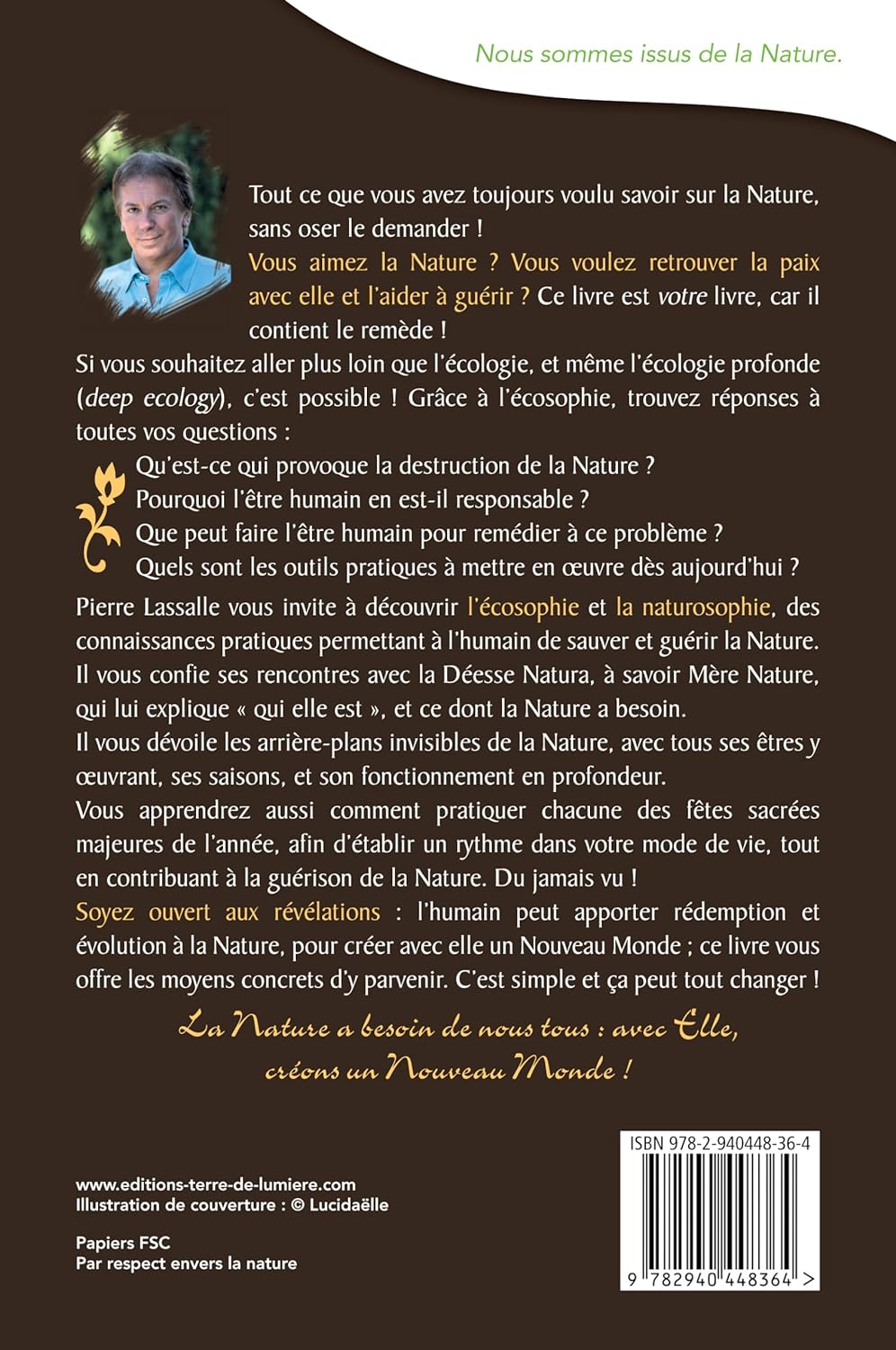 Natura ou les Secrets du Livre de la Nature (Pierre Lasalle)