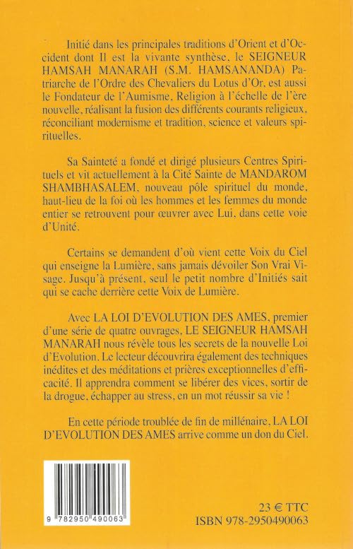 La loi d'évolution des âmes : De l'esclavage à la vraie libération (S.Hamsah Manarah)