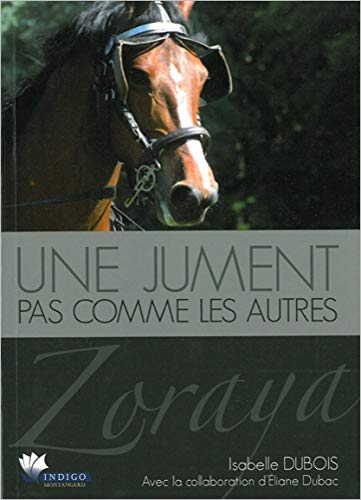 Livre Une jument pas comme les autres - Isabelle Dubois (Livre d'occasion)