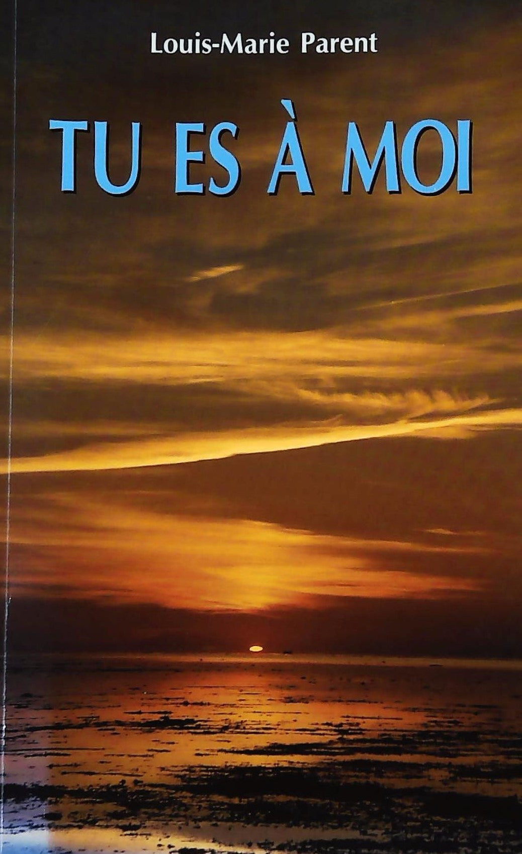 Livre Tu es à moi - Louis-Marie Parent (Livre d'occasion) - ISBN 2980123897