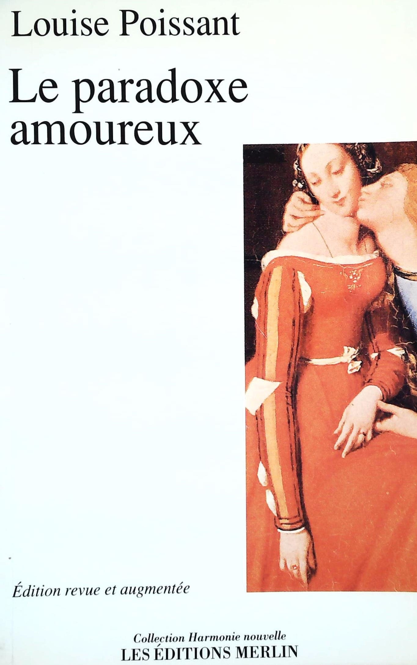 Livre ISBN 2980208914 Le paradoxe amoureux (Louise Poissant)