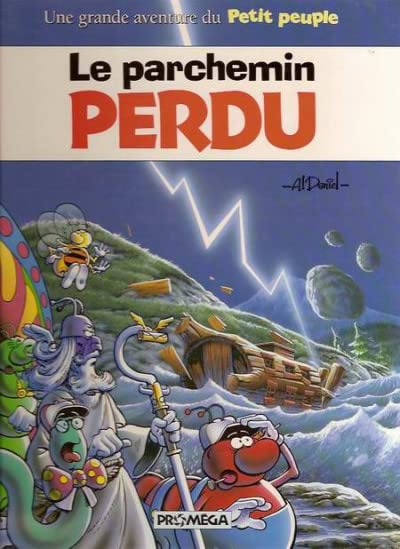 Livre Le Parchemin perdu - Al Daniel (Livre d'occasion) - ISBN 2980221104