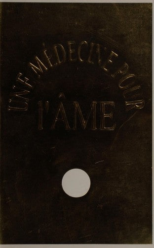 Livre Une médecine pour l'âme (Collectif) (Livre d'occasion) - ISBN 2980525510