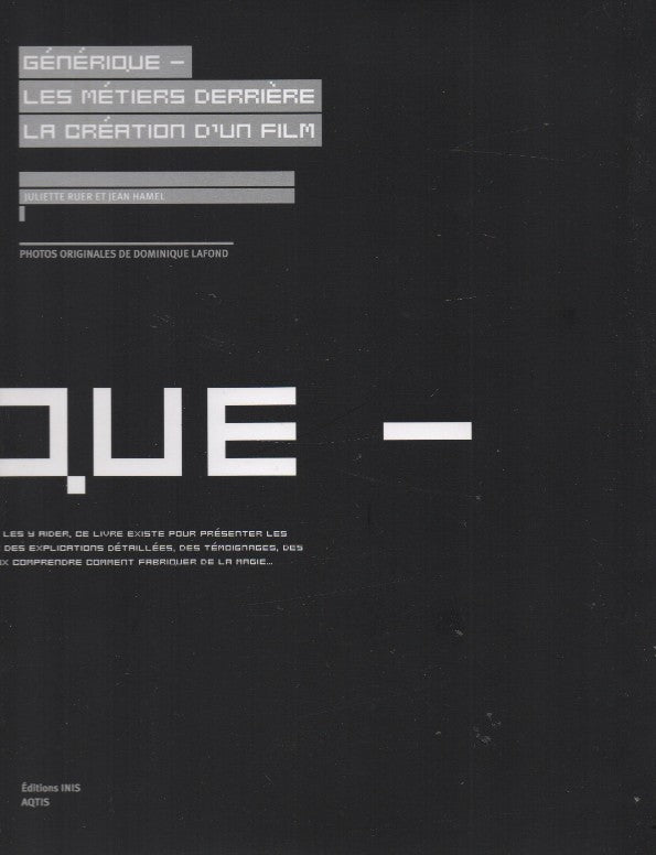 Livre Générique - Juliette Ruer (Livre d'occasion) - ISBN 2980599255