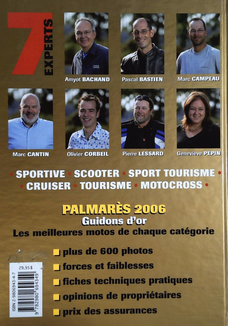 Livre L'annuel de la moto 2006 - Collectif (Livre d'occasion) - ISBN 2980694347