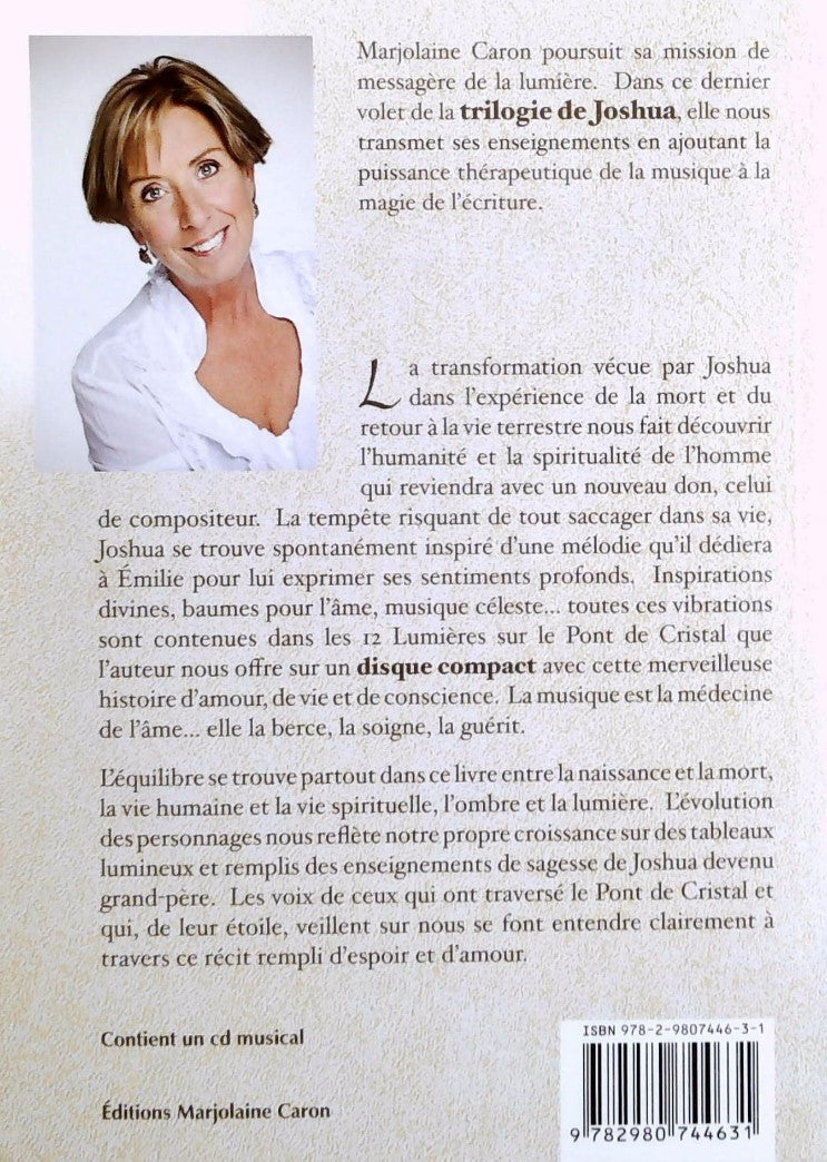 Le pont de cristal (Avec CD audio) (Marjolaine Caron)