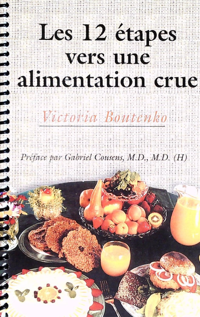 Livre ISBN 2980796913 Les 12 étapes vers une alimentation crue (Victoria Boutenko)