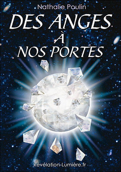 Livre Des anges à nos portes - Nathalie Poulin (Livre d'occasion)