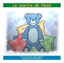 Livre Le sourire de Noah - Karelle Langevin-Beyner (Livre d'occasion)
