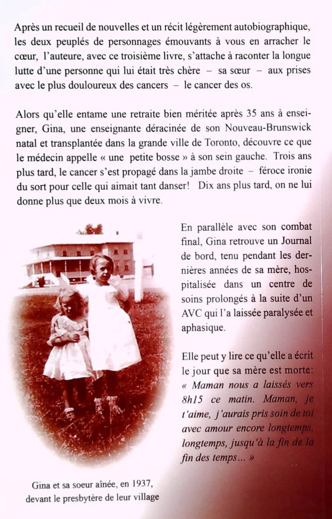 Livre Elle aimait tant danser - Ramona Godbout-Rougerie (Livre neuf)