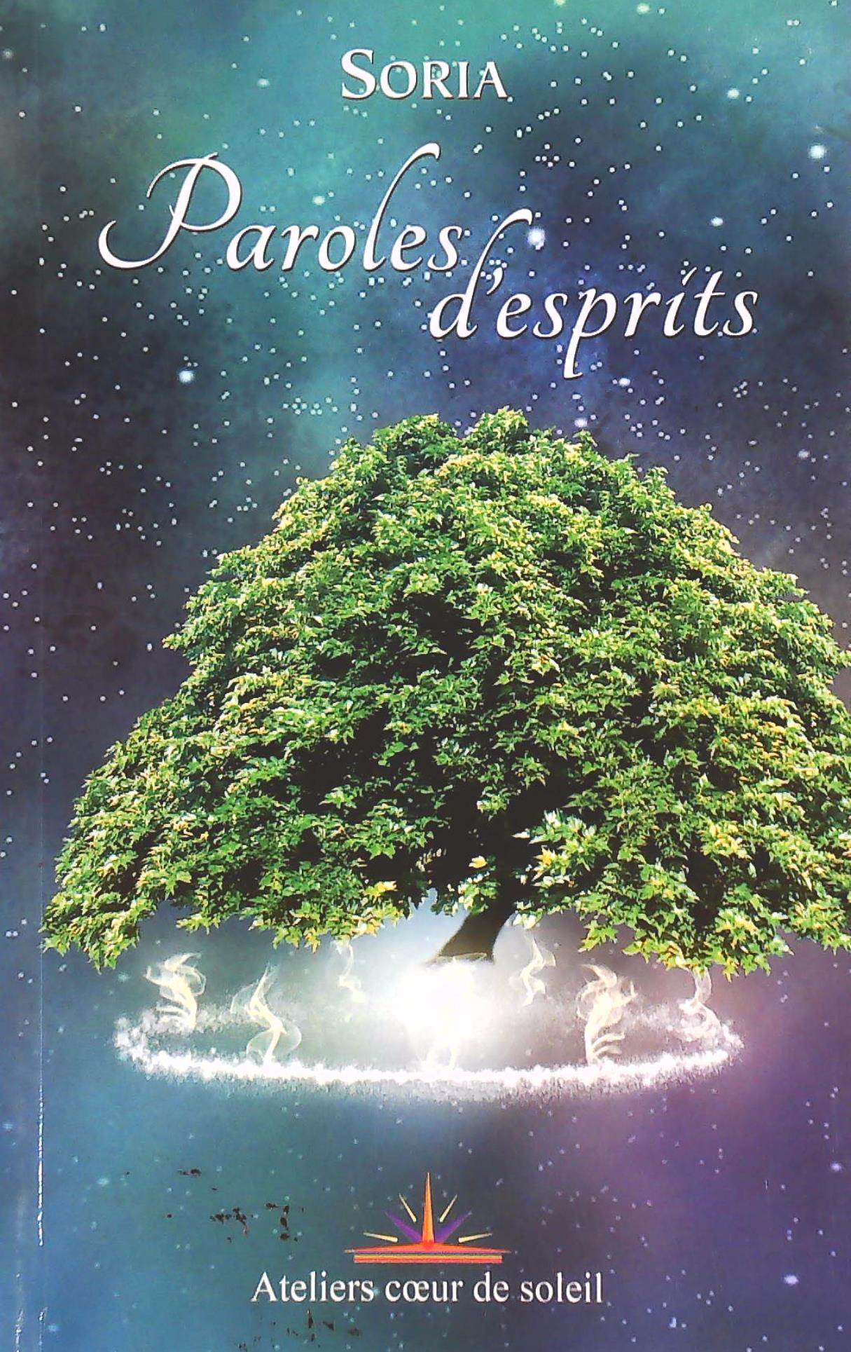 Livre Soria # 13 : Paroles d'esprits (Soria) (Livre neuf) - ISBN 2981110683