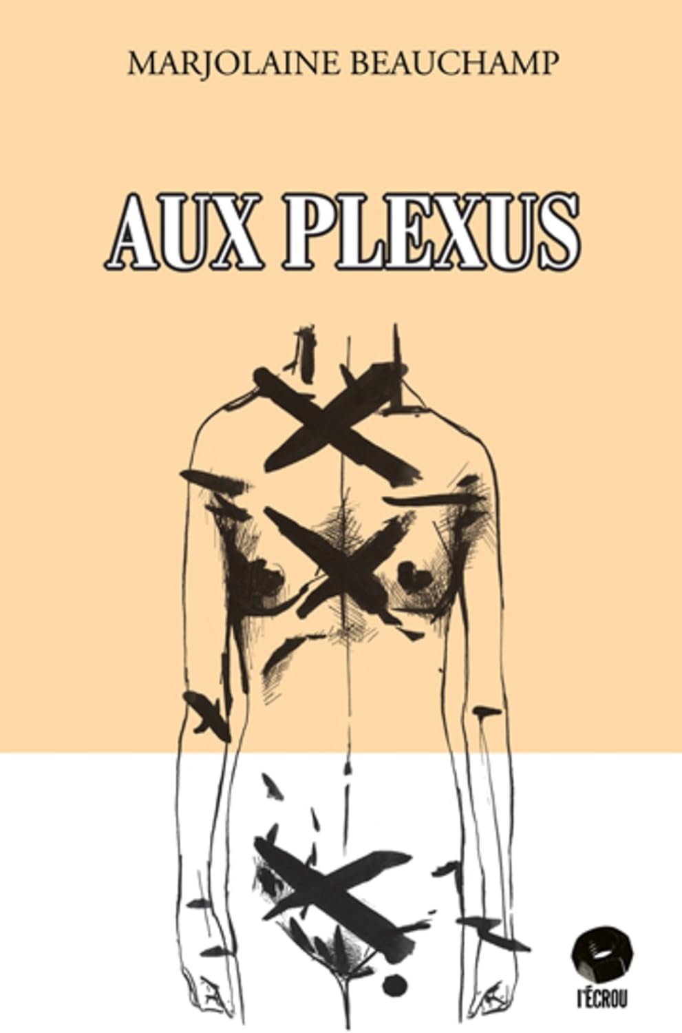 Livre Aux plexus - Marjolaine Beauchamp (Livre d'occasion) - ISBN 2981148540