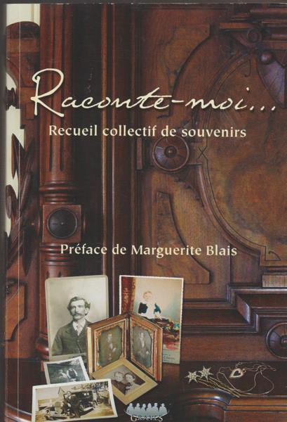 Livre Raconte-moi... Recueil collectif de souvenirs - Collectif (Livre d'occasion)