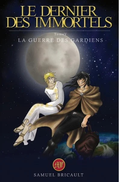 Livre La guerre des gardiens - Samuel Bricault (Livre d'occasion)