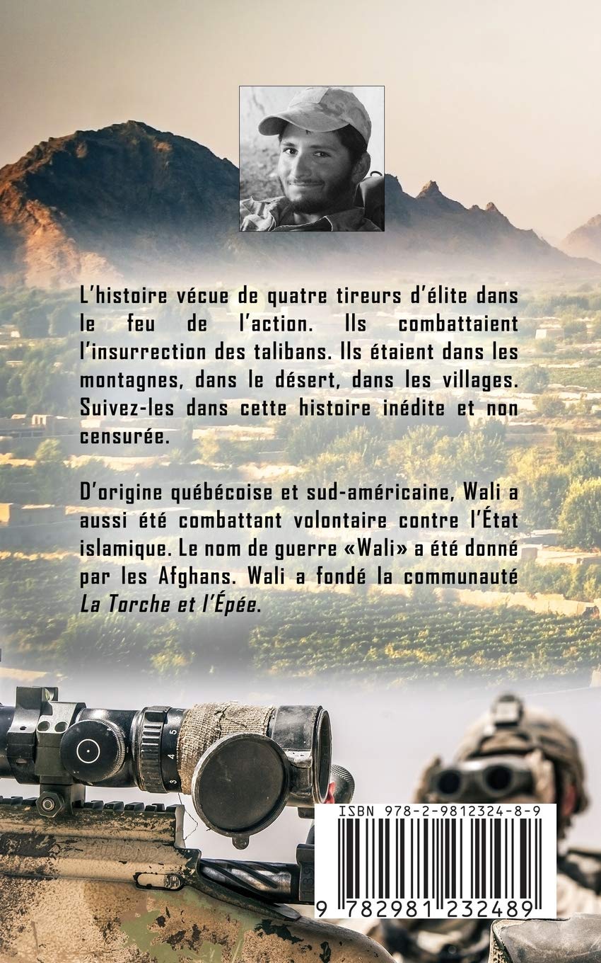 Livre Mission : Tireur d'élite : L'histoire non-censurée de quatre tireurs d'élite en Afghanistan...